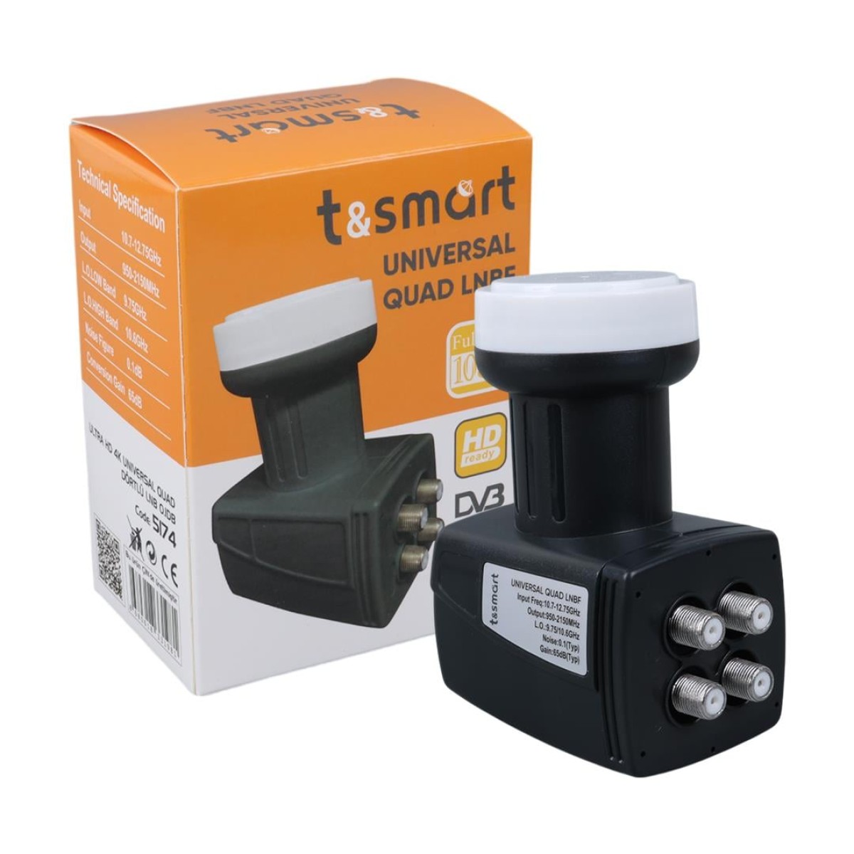 T&SMART QUAD LNB