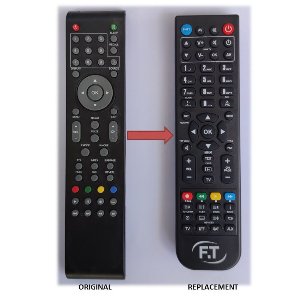 YUMATU - FELIX REPLACEMENT REMOTE CONTROL