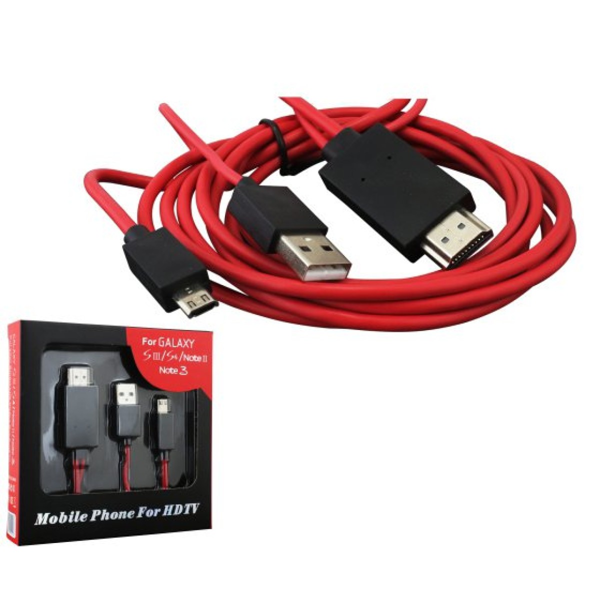 POWERMASTER MOBILE PHONE FOR HDTV MHL KIT