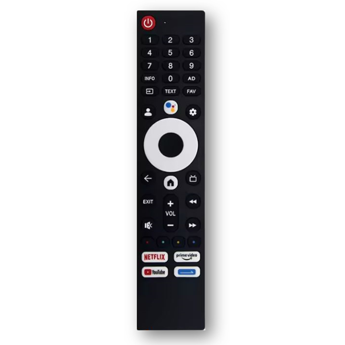 TESLA-SKYWORTH LEDTV Τηλεχειριστήριο Τύπου ORIGINAL