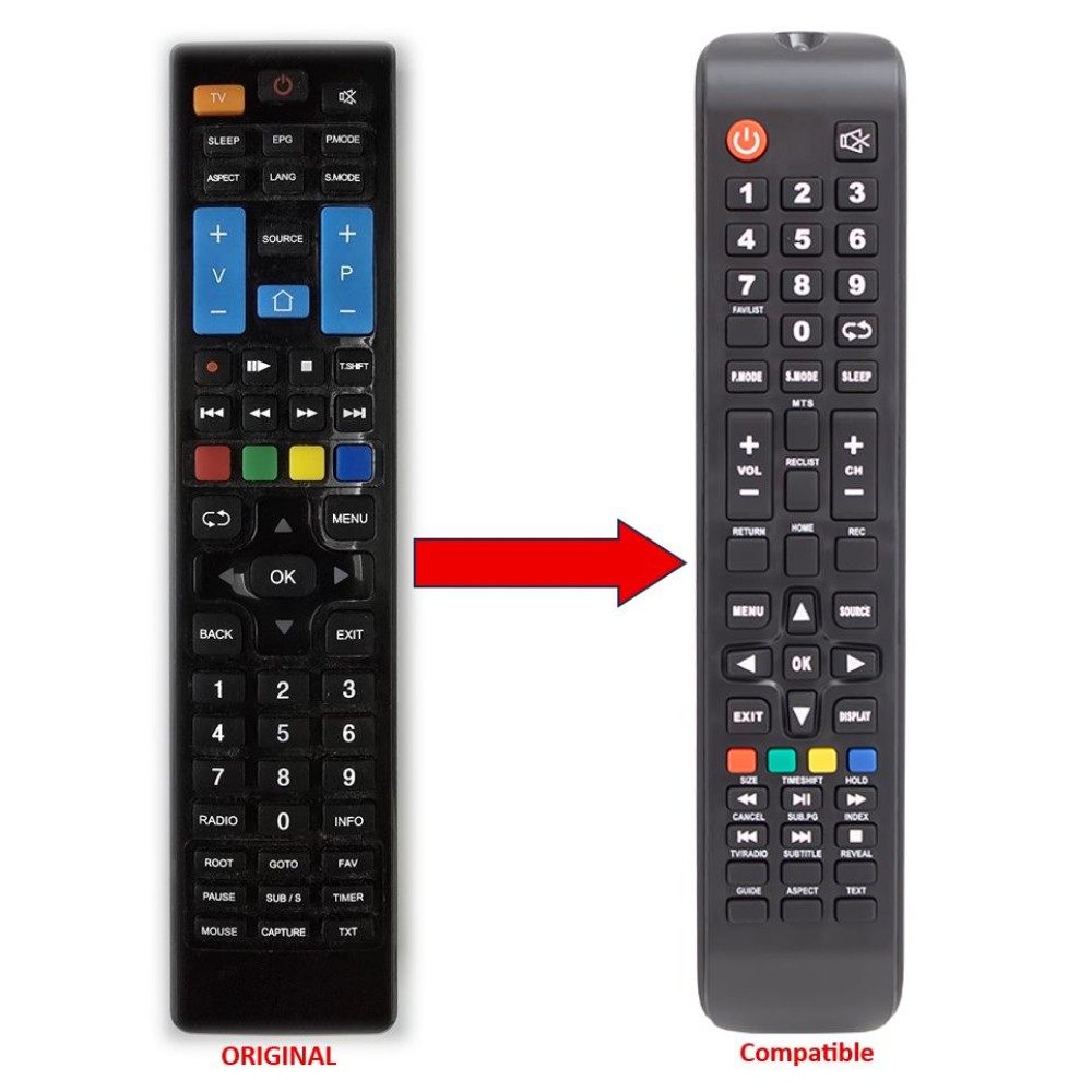 HYUNDAI LED TV COMPATIBLE REMOTE CONTROL