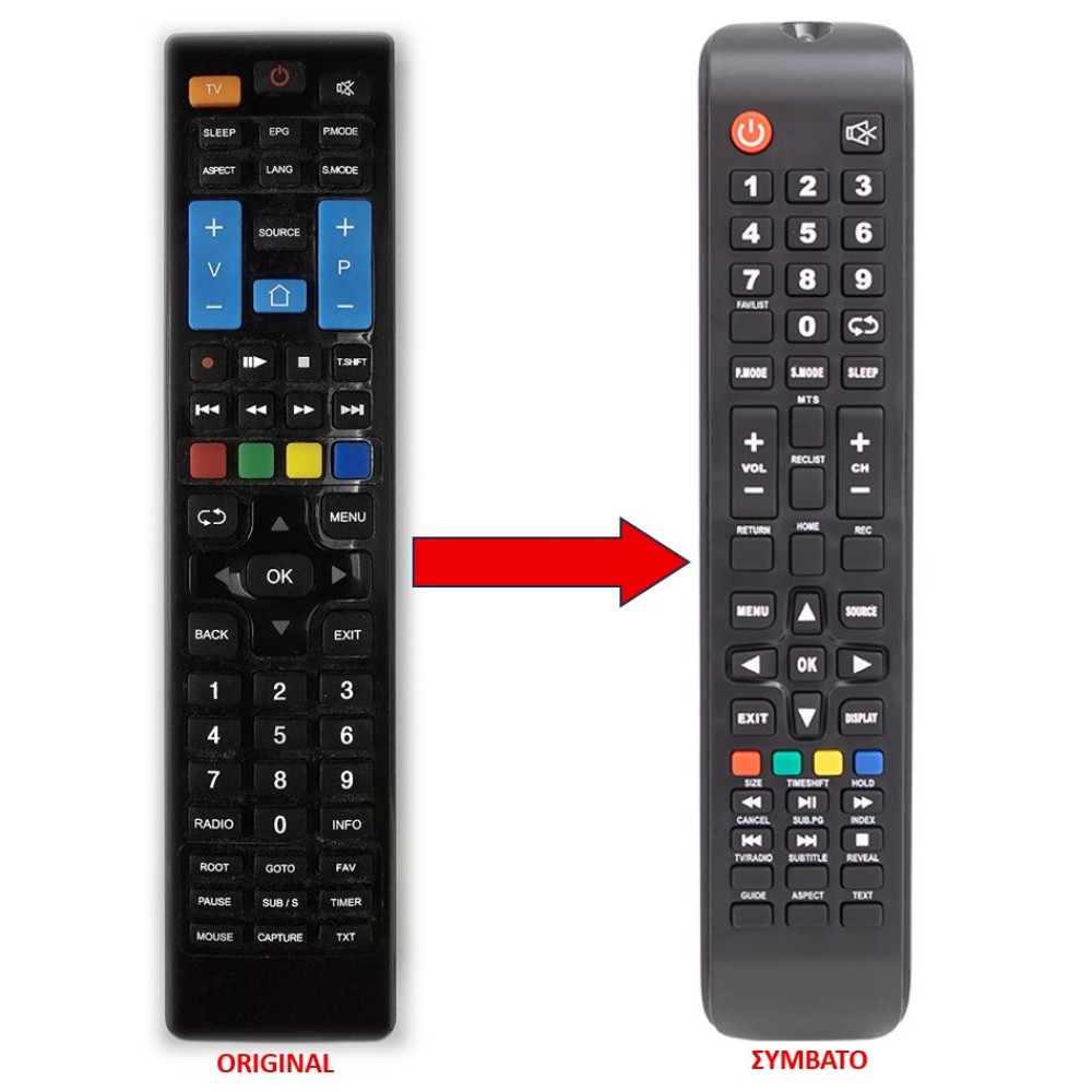 HYUNDAI LED TV COMPATIBLE REMOTE CONTROL