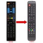 HYUNDAI LED TV COMPATIBLE REMOTE CONTROL