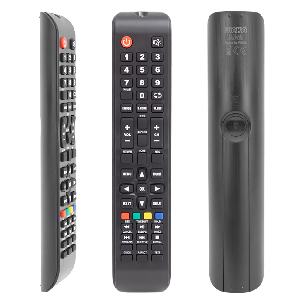 ARIELLI - SMARTECH LED TV Τηλεχειριστήριο Τύπου ORIGINAL 5543