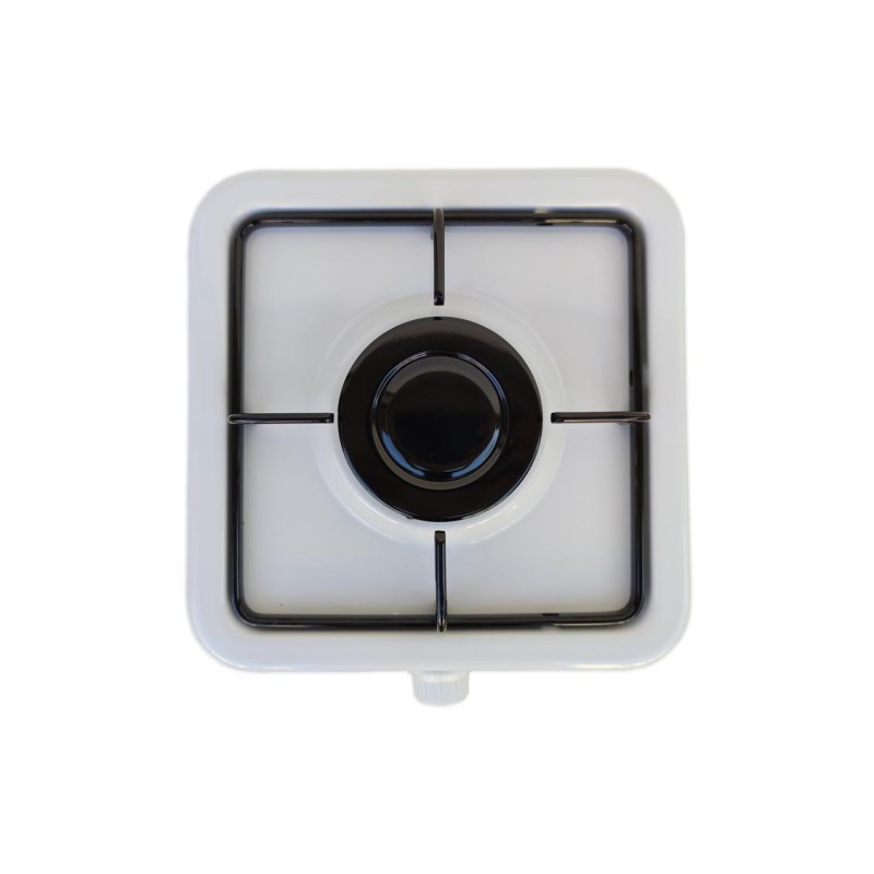 SELMOR WHITE 1 BURNER GAS COOKER FFD