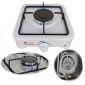 SELMOR WHITE 1 BURNER GAS COOKER FFD