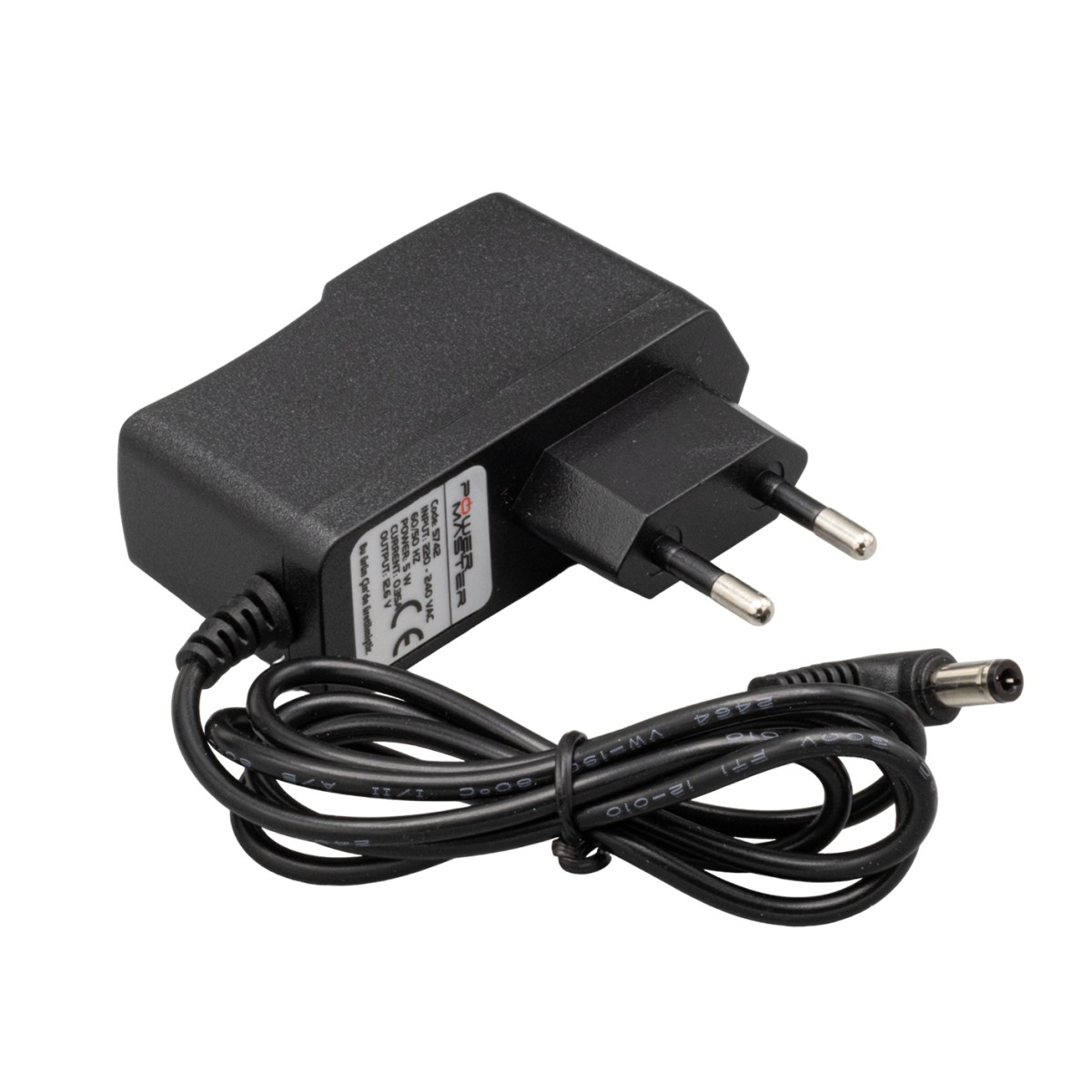 POWERMASTER PM-5742 12.6V 0.35A 5.5x2.5mm Φορτιστής SENAO