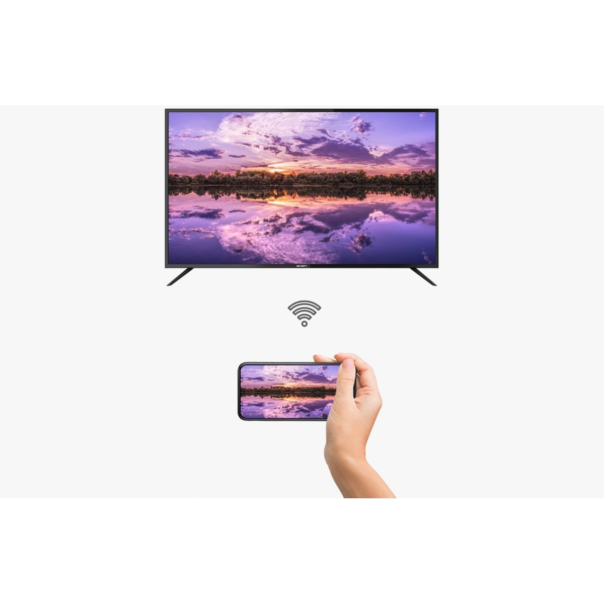 SUNNY-AXEN AX58LEDJ UHD ANDROID 9 SMART TV