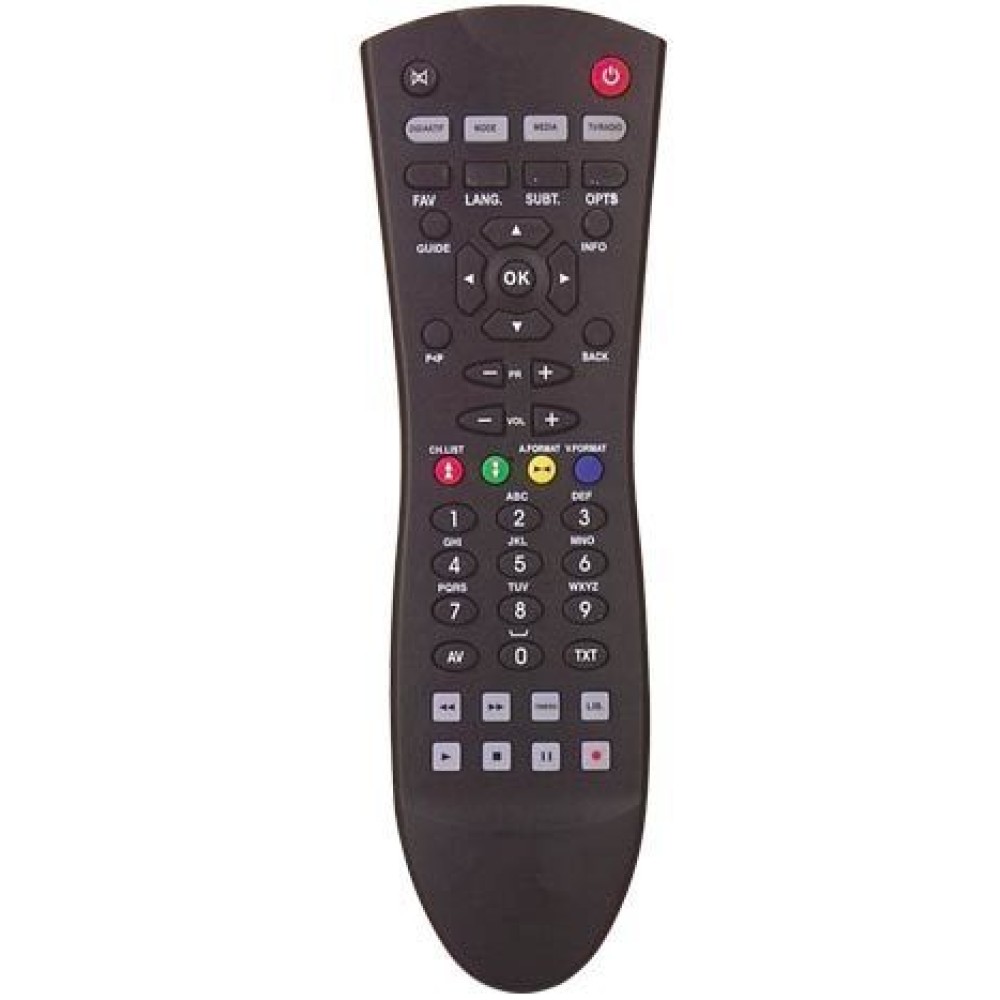 DIGITURK DT-8001, 8002 REMOTE CONTROL