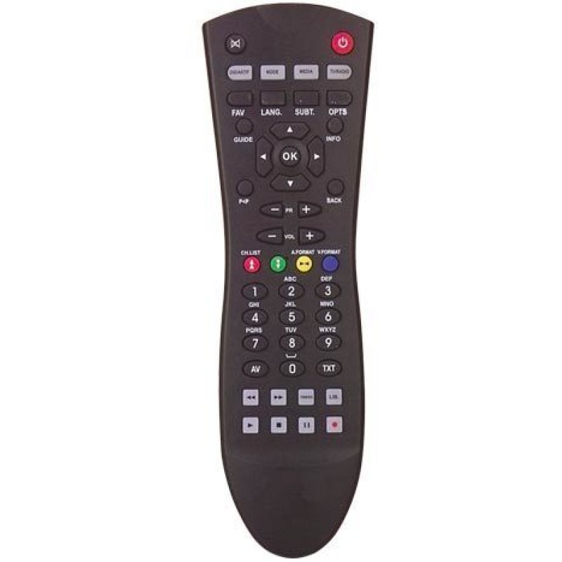 DIGITURK DT-8001, 8002 REMOTE CONTROL