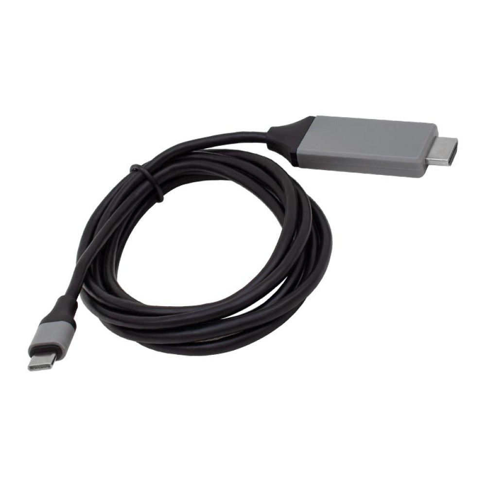 POWERMASTER PM-6018 USB Type-C To HDMI Converter Cable 2m