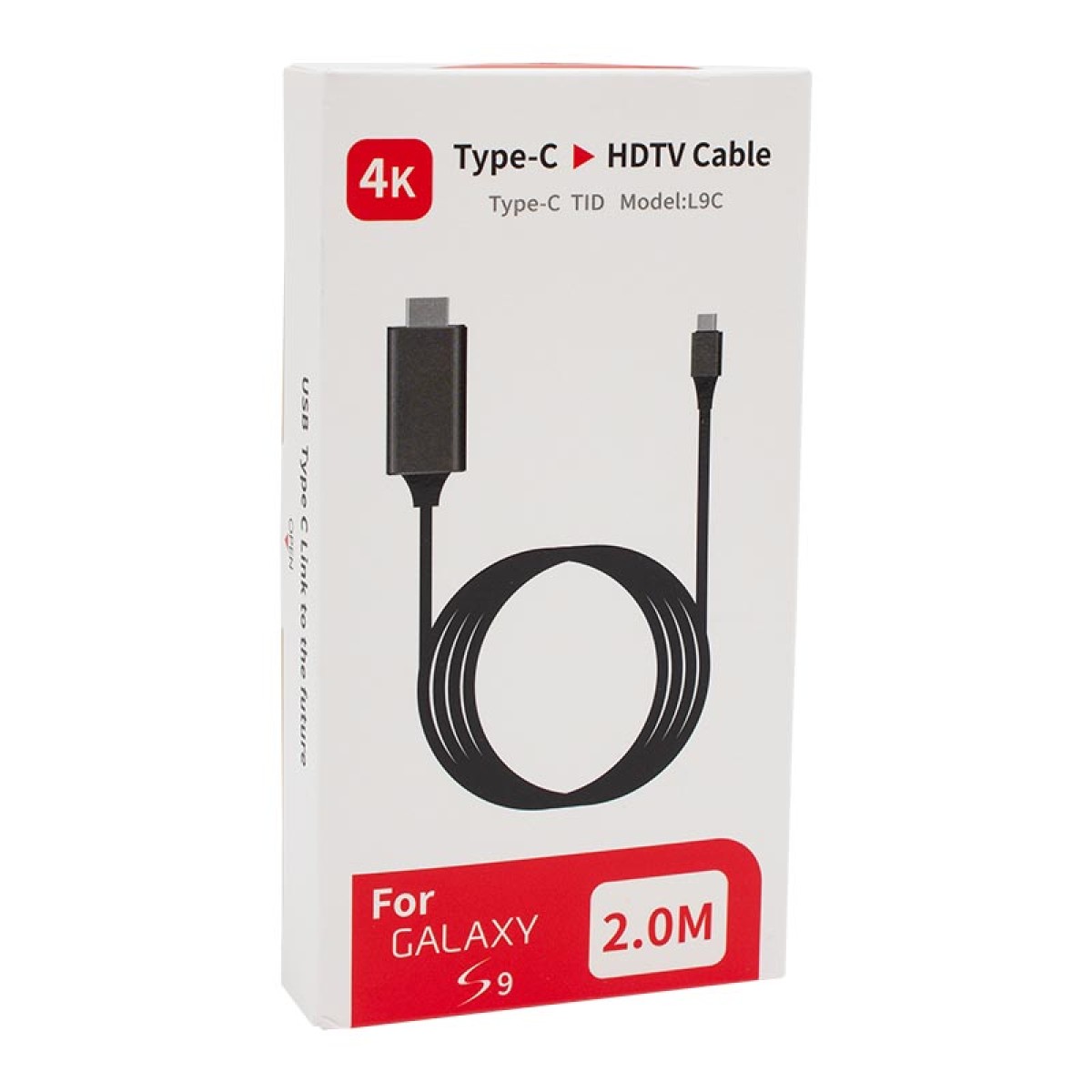 POWERMASTER PM-6018 USB Type-C To HDMI Converter Cable 2m