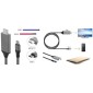 POWERMASTER PM-6018 USB Type-C To HDMI Converter Cable 2m
