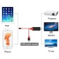 POWERMASTER PM-6020 Lightning To HDMI + USB Converter Cable 2m