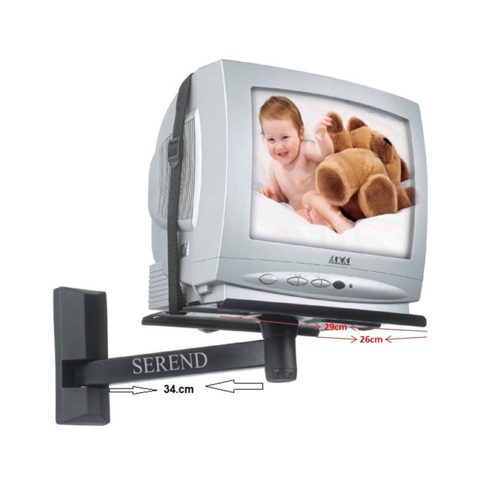 OZEN WALL MOUNT FOR CRT TV 14"
