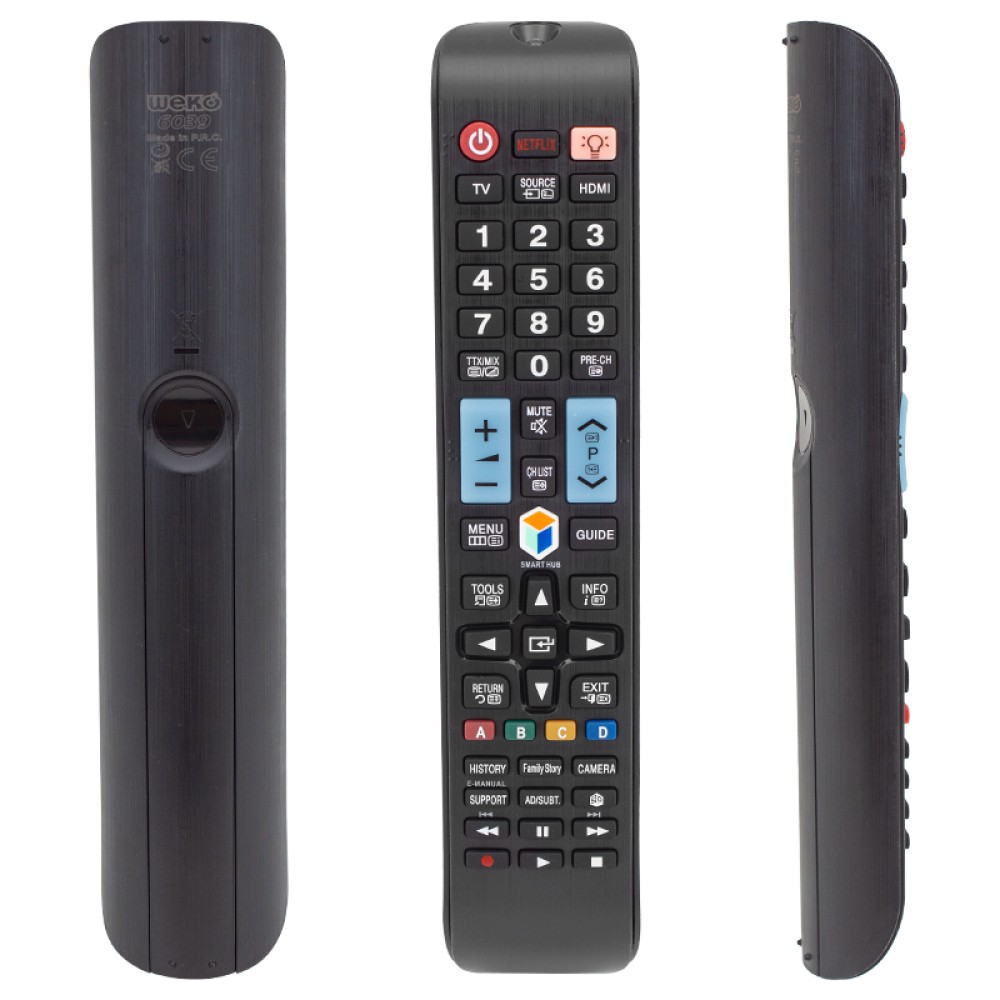 SAMSUNG RM-D1078+L NETFLIX SMART TV R. Control
