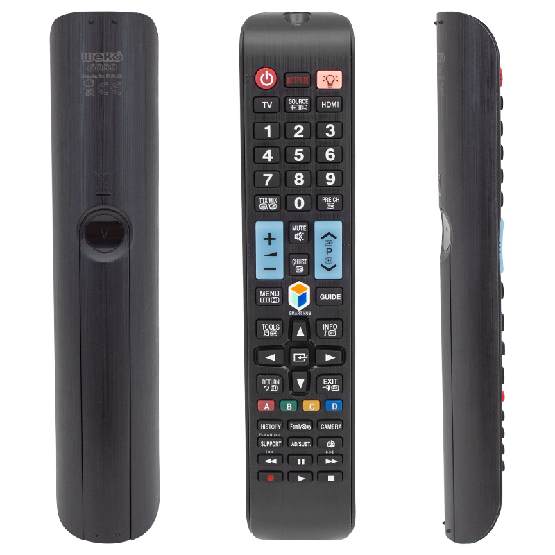 SAMSUNG RM-D1078+L NETFLIX SMART TV R. Control