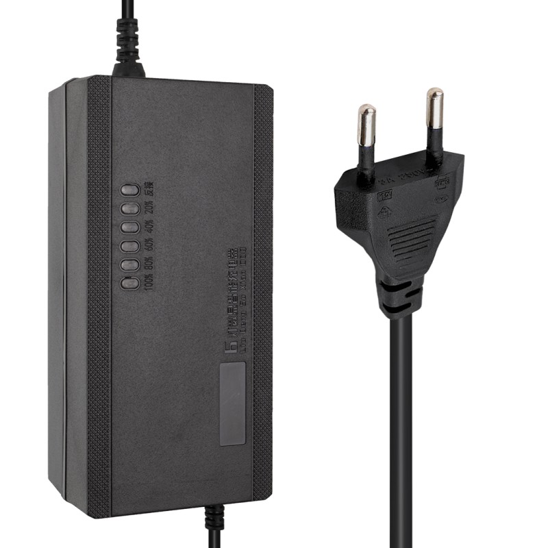 POWERMASTER PM-6042 60V/32Ah Φορτιστής Ηλεκτρικού Ποδηλάτου