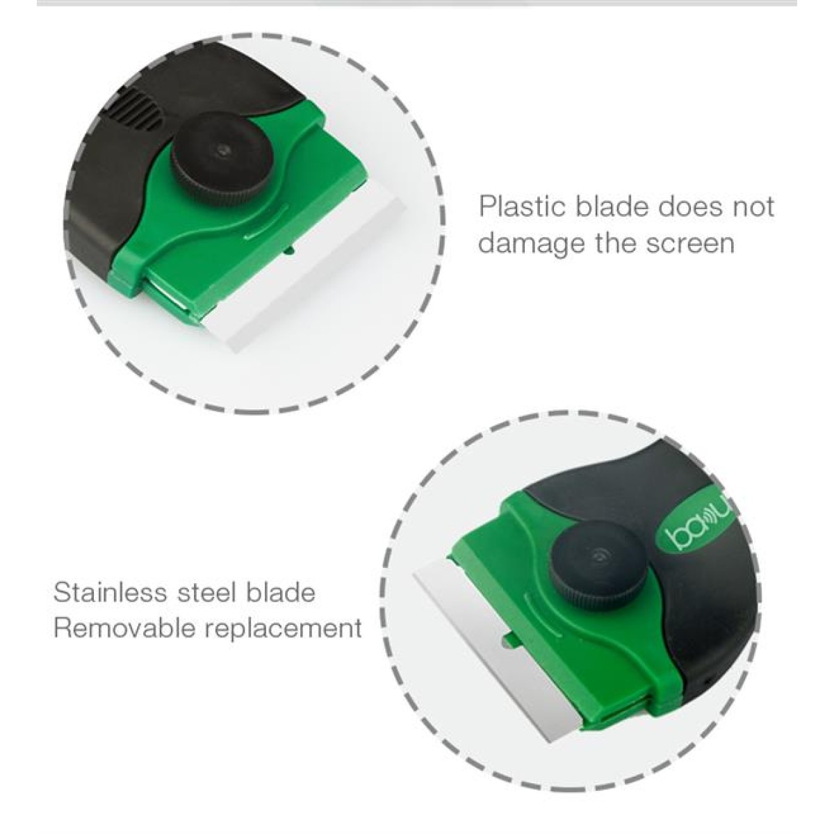 BAKU BA-7384 LCD Screen Cleaning / Peeling Tool