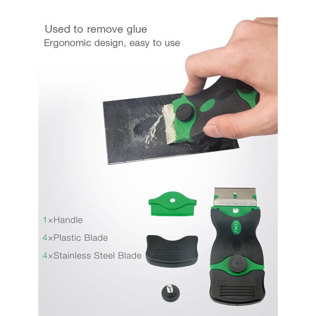 BAKU BA-7384 LCD Screen Cleaning / Peeling Tool