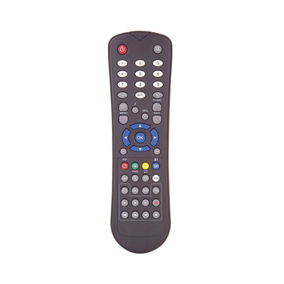 YUMATU FULL HD REMOTE CONTROL 6170
