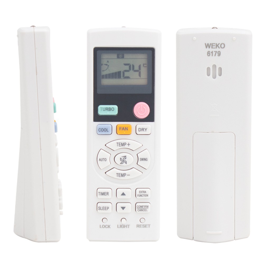 HAIER YR-HD06 AIR CONDITIONER REMOTE CONTROL