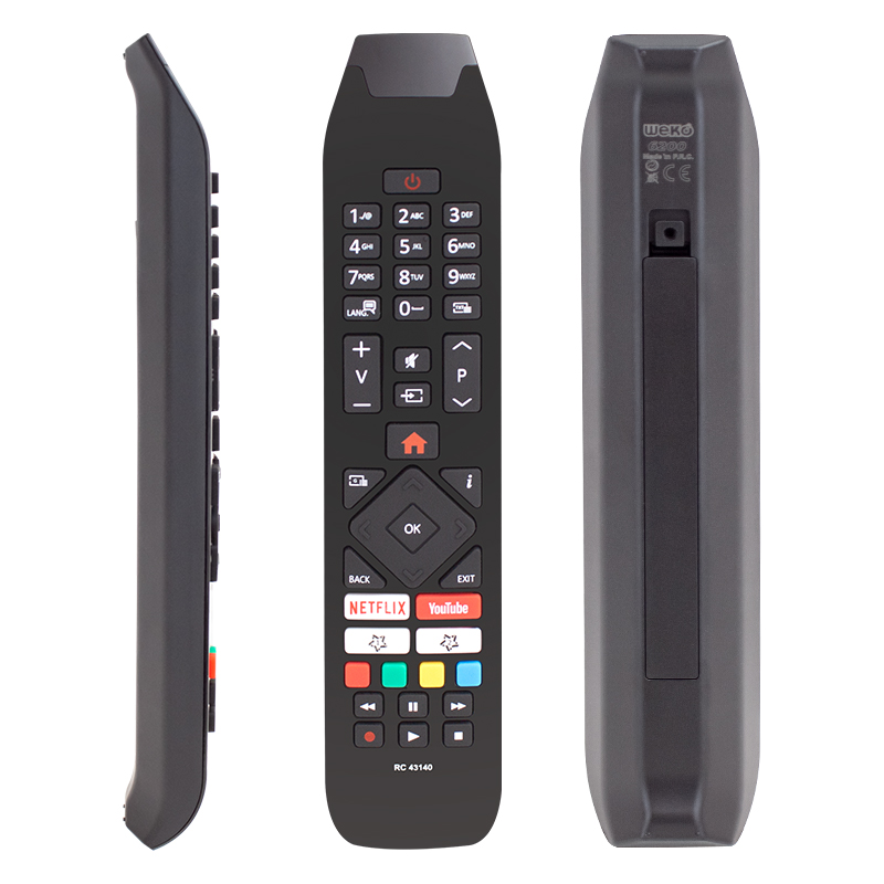 HITACHI RC43140 LED TV REMOTE CONTROL