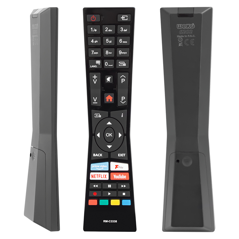 JVC RM-C3338 H0360A Remote Control