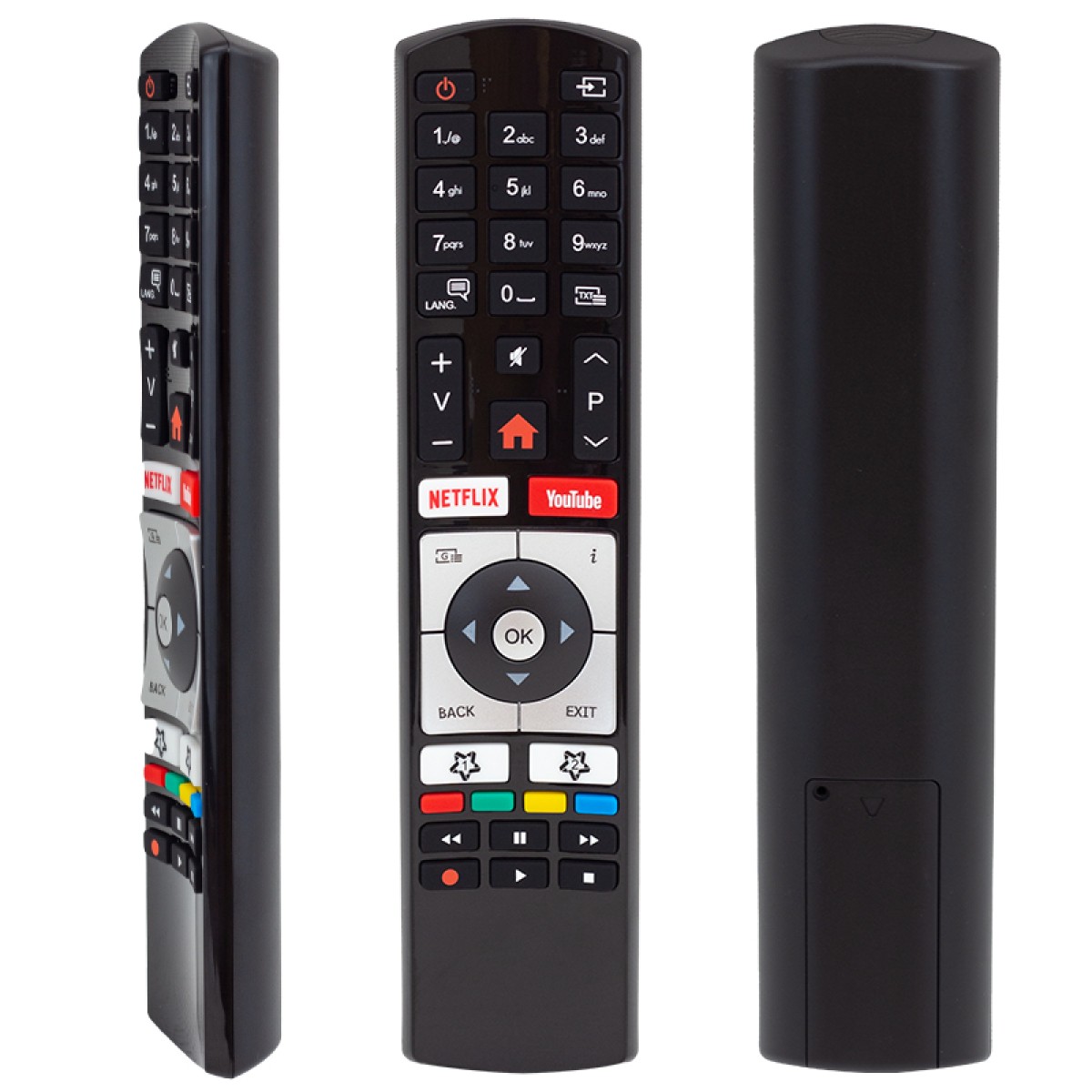 VESTEL SMART TV REMOTE CONTROL RC-4318
