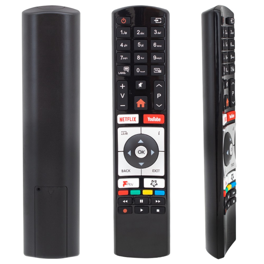 VESTEL & F&U SMART TV REMOTE CONTROL RC4319