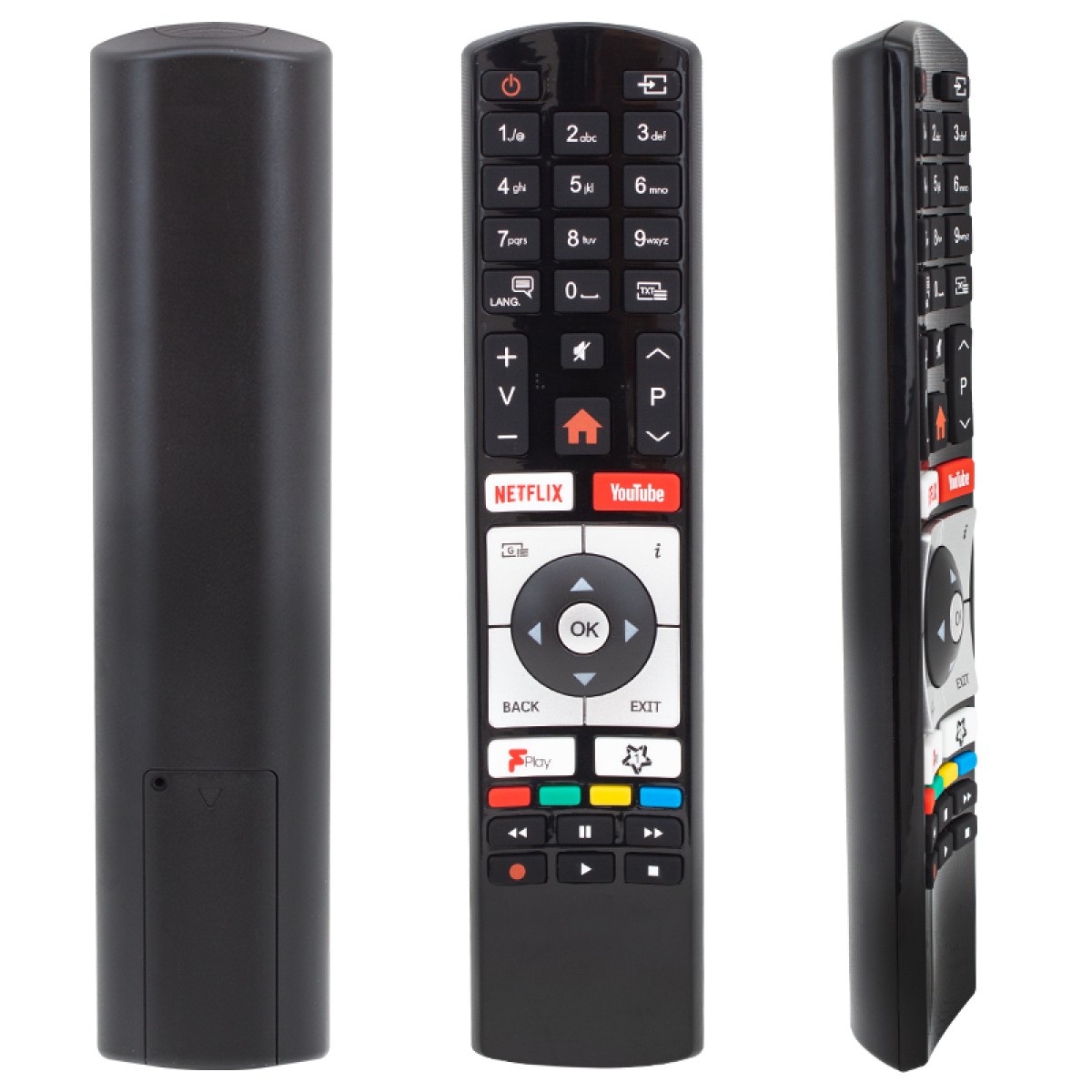 VESTEL & F&U SMART TV REMOTE CONTROL RC4319