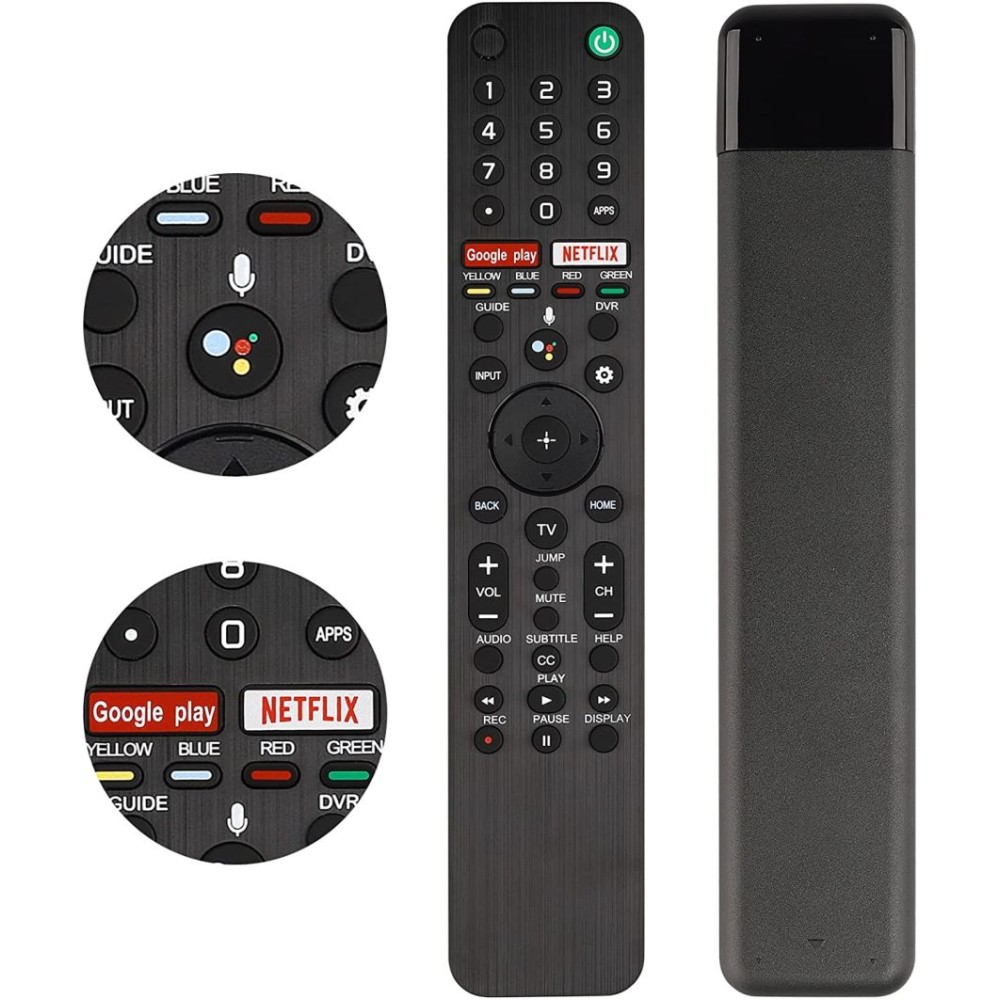 SONY RMF-TX500U SMART TV + VOICE REMOTE CONTROL