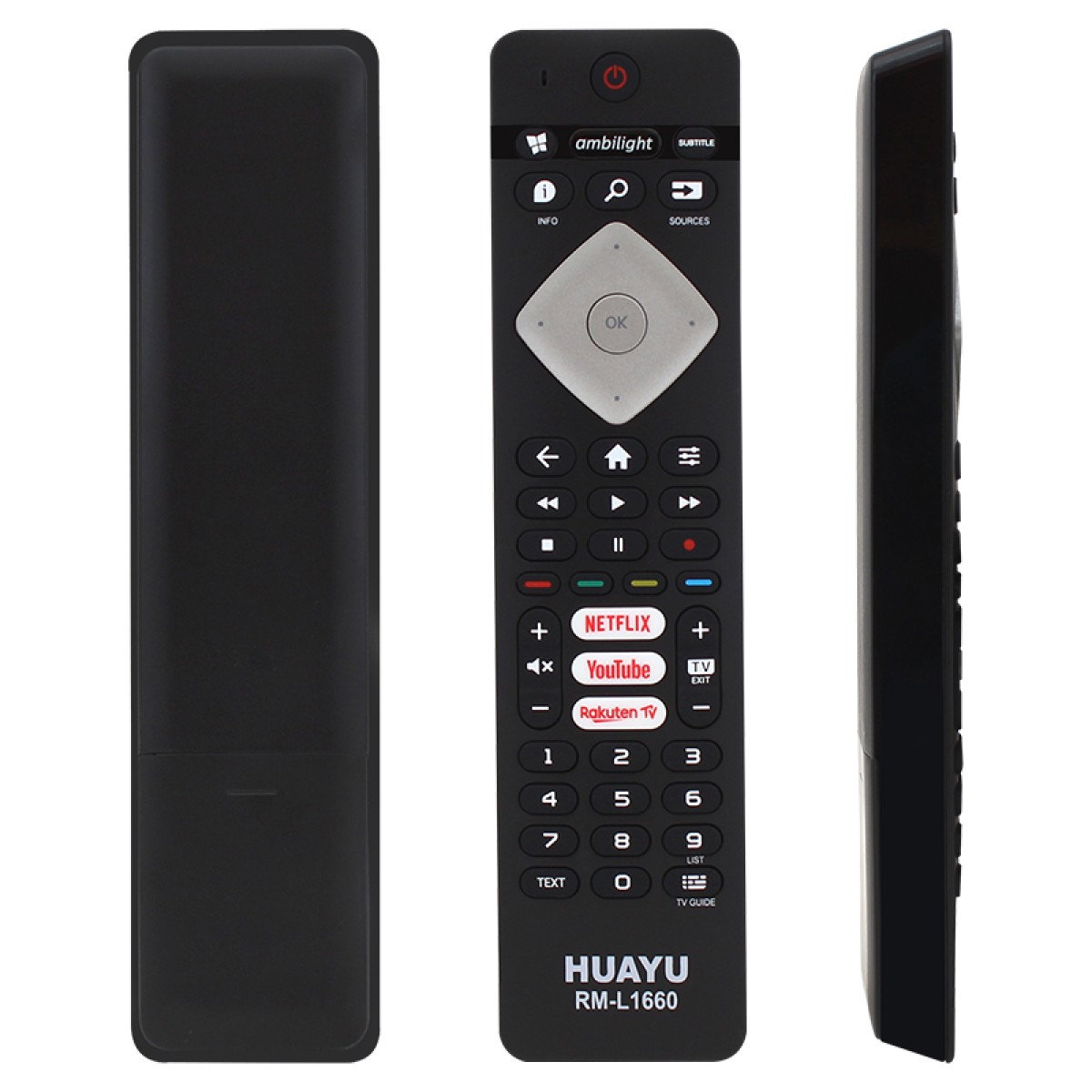 PHILIPS RM-L1660 REMOTE CONTROL