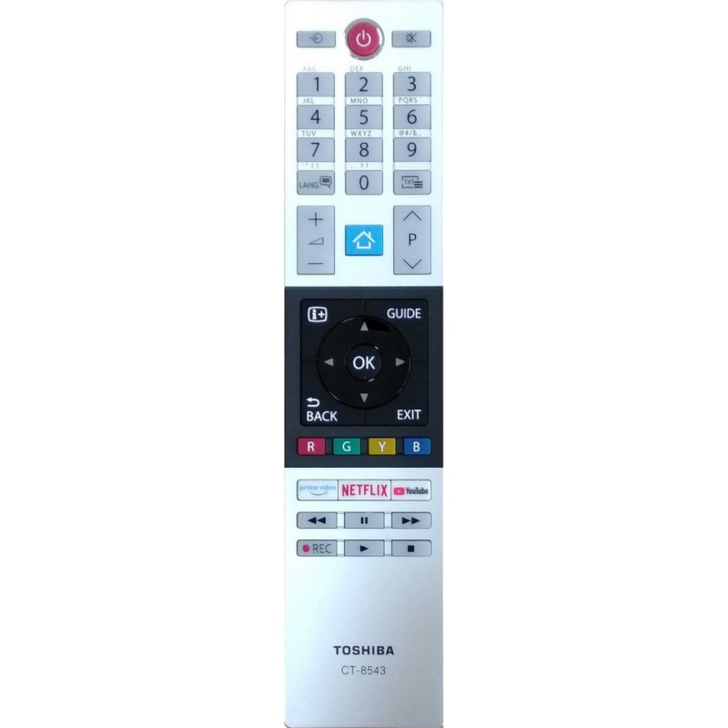 TOSHIBA CT-8543 Τηλεχειριστήριο ORIGINAL