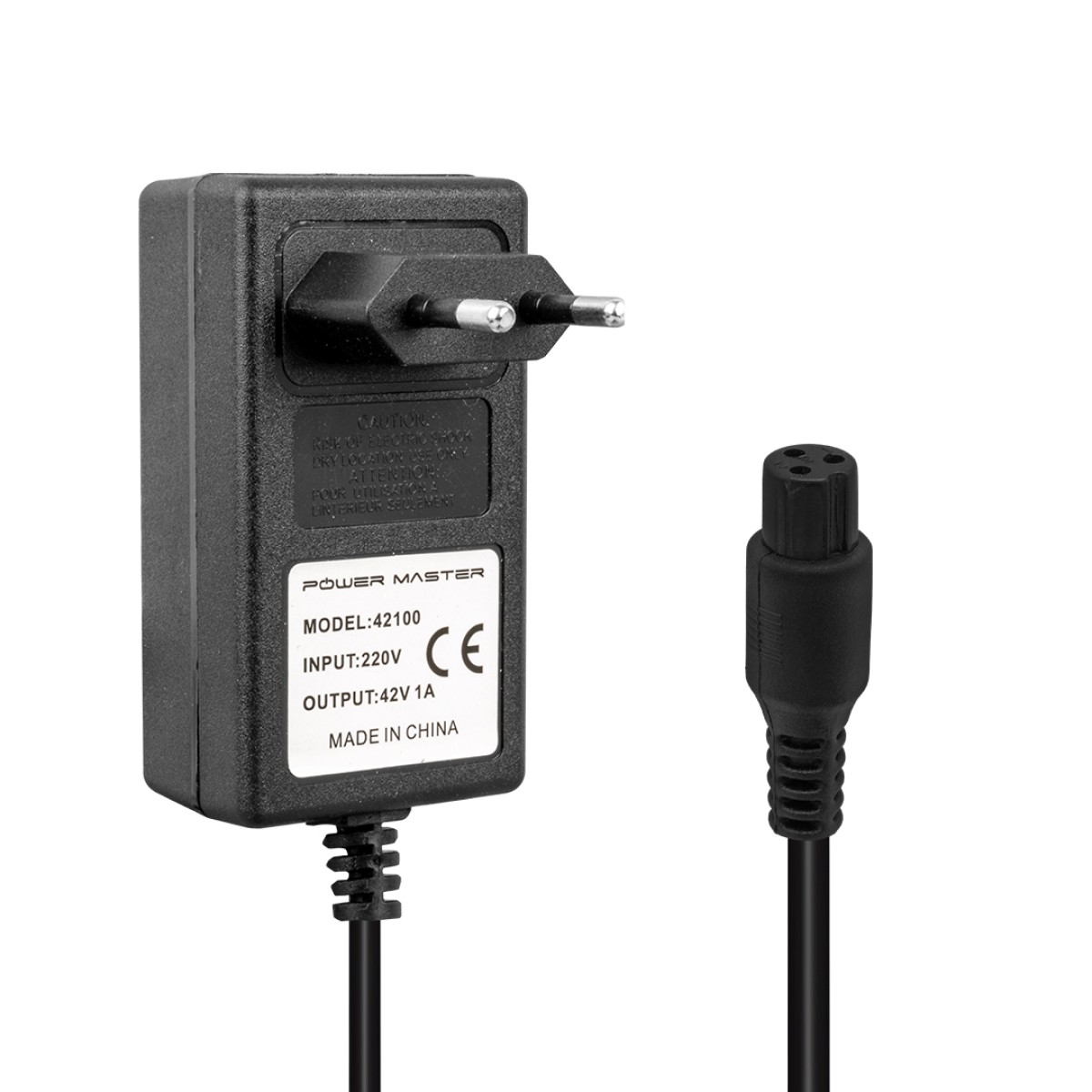 POWERMASTER PM-6226 GINGER CHARGING 42V/1A