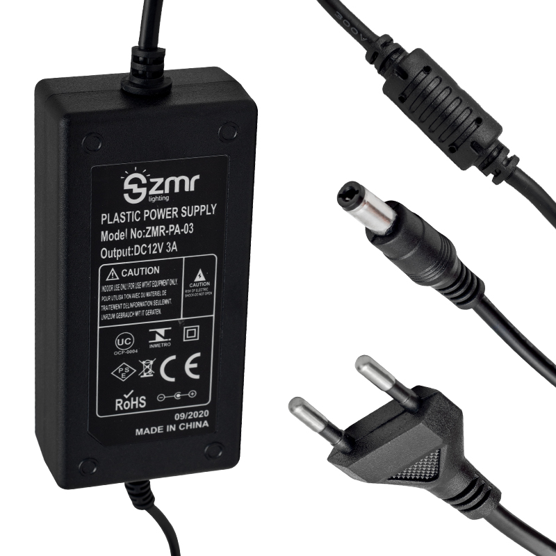 ZMR PA-03 POWER SUPPLY 12V 3A