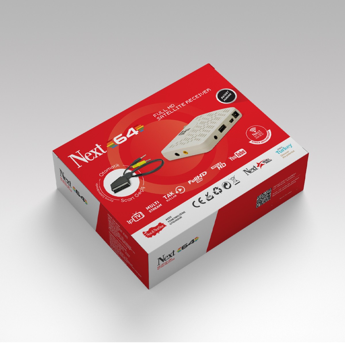 NEXT 64 MINI SATELLITE RECEIVER
