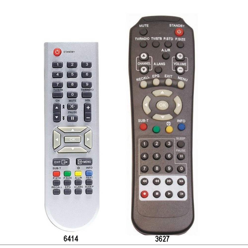 SUNNY - KAON DVB-S REMOTE CONTROL