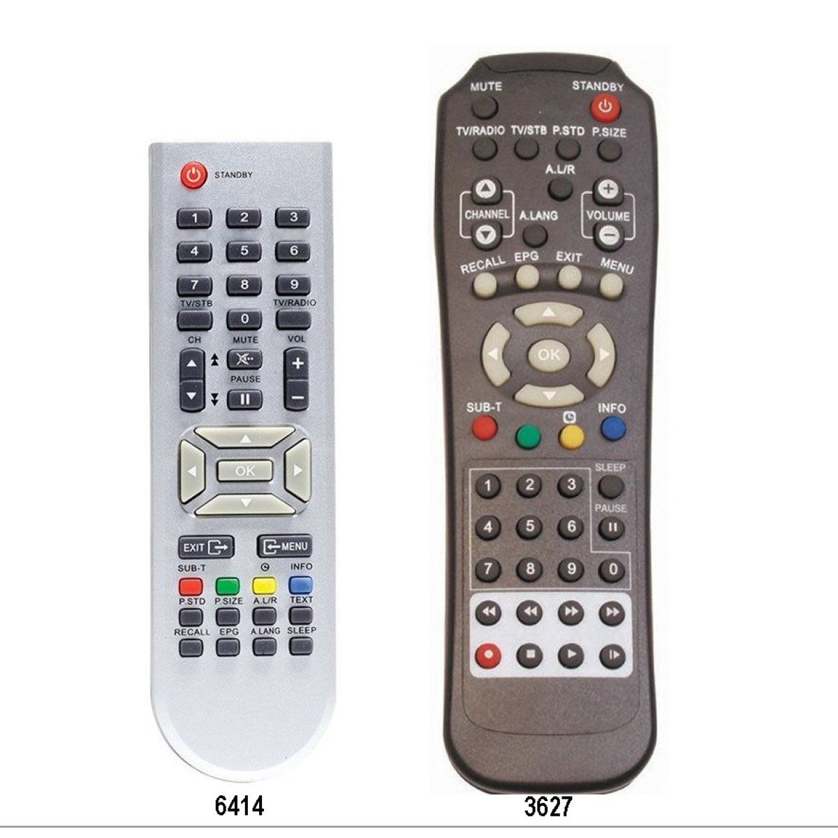 SUNNY - KAON DVB-S REMOTE CONTROL