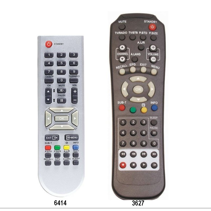 SUNNY - KAON DVB-S REMOTE CONTROL