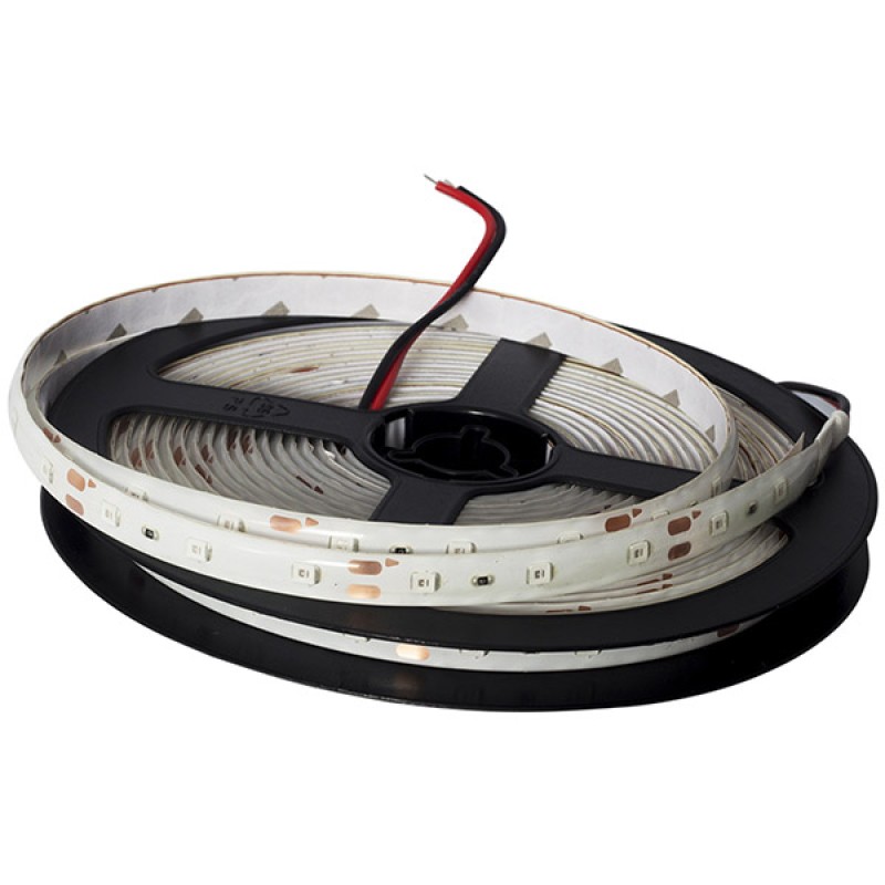 SMD 3528 12V LED STRIP 5M RED
