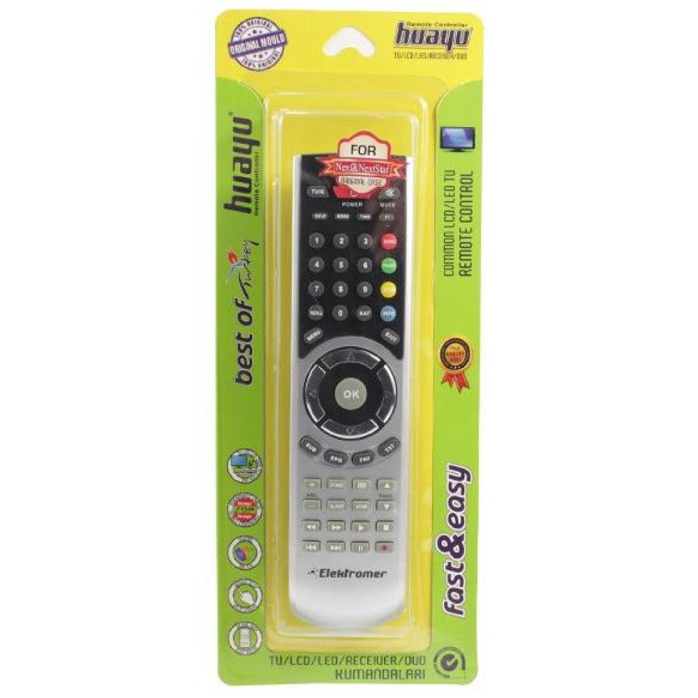 NEXT YE-19500 REMOTE CONTROL