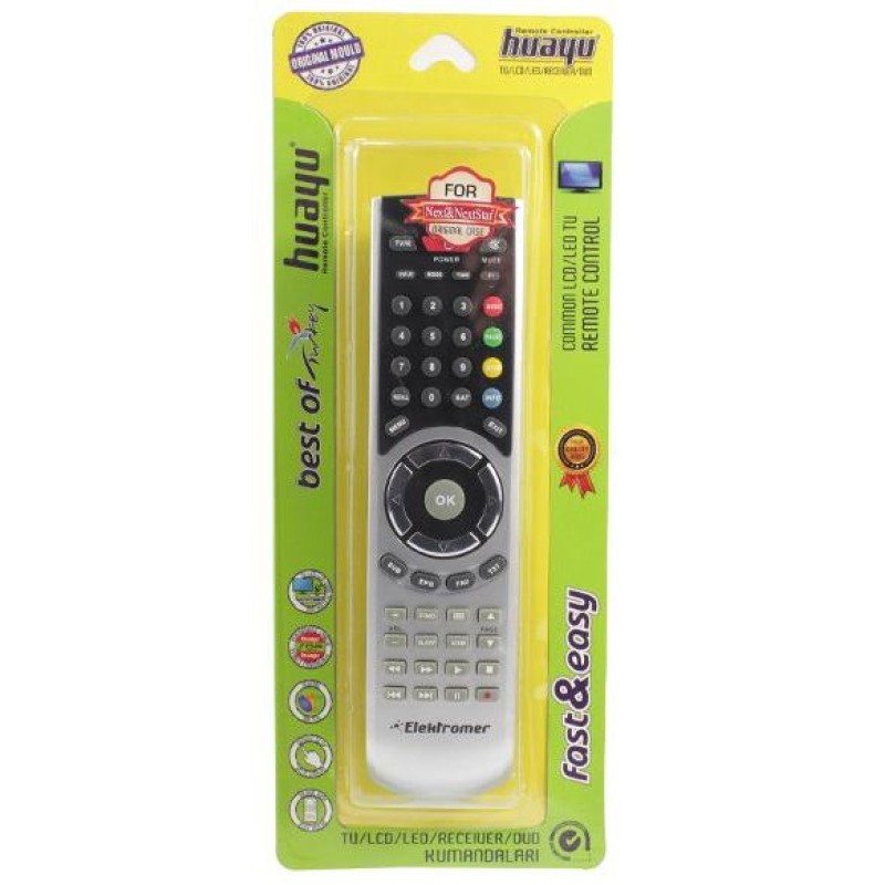 NEXT YE-19500 REMOTE CONTROL