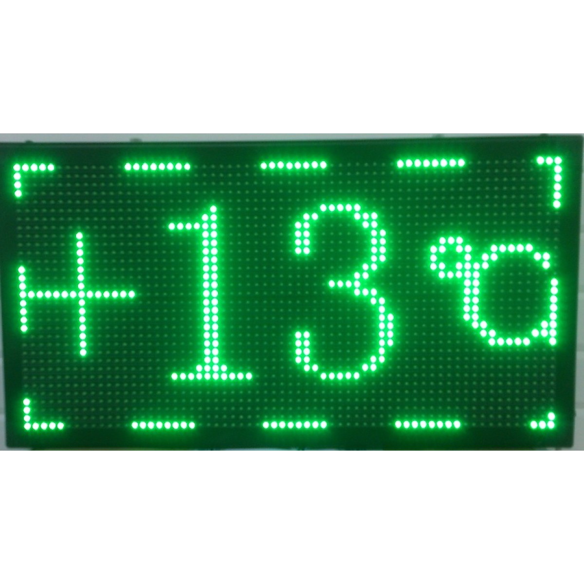 ΔΙΑΦΗΜΗΣΤΙΚΗ ΠΙΝΑΚΙΔΑ LED ΔΙΠΛΗΣ ΟΨΗΣ 64x32cm