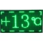 ΔΙΑΦΗΜΗΣΤΙΚΗ ΠΙΝΑΚΙΔΑ LED ΔΙΠΛΗΣ ΟΨΗΣ 64x32cm