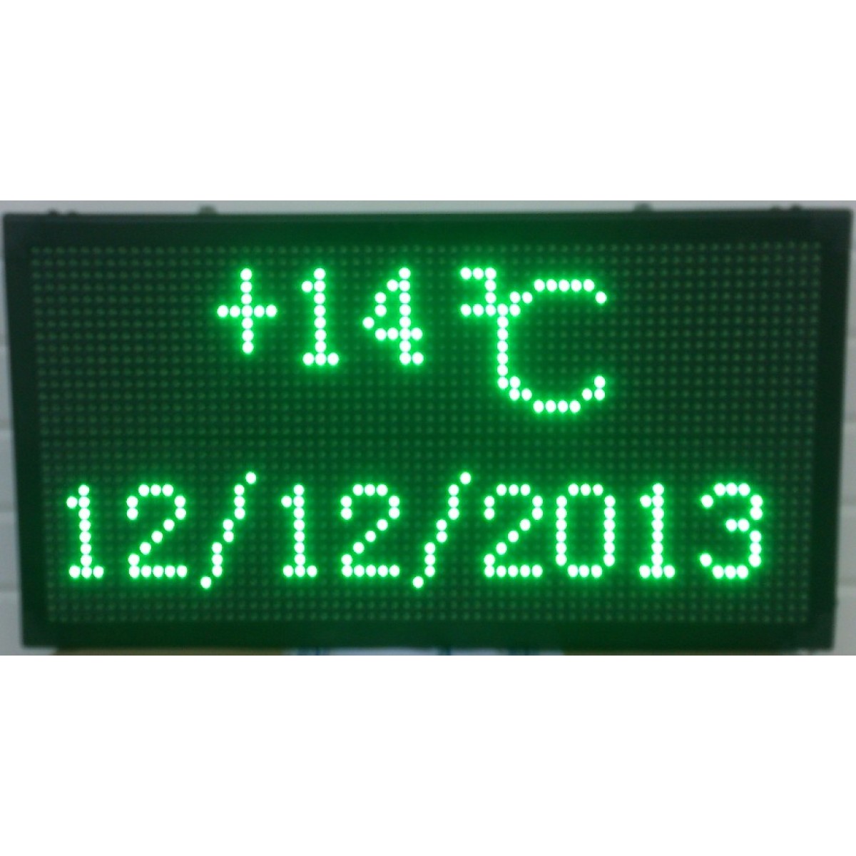 ΔΙΑΦΗΜΗΣΤΙΚΗ ΠΙΝΑΚΙΔΑ LED ΔΙΠΛΗΣ ΟΨΗΣ 64x32cm