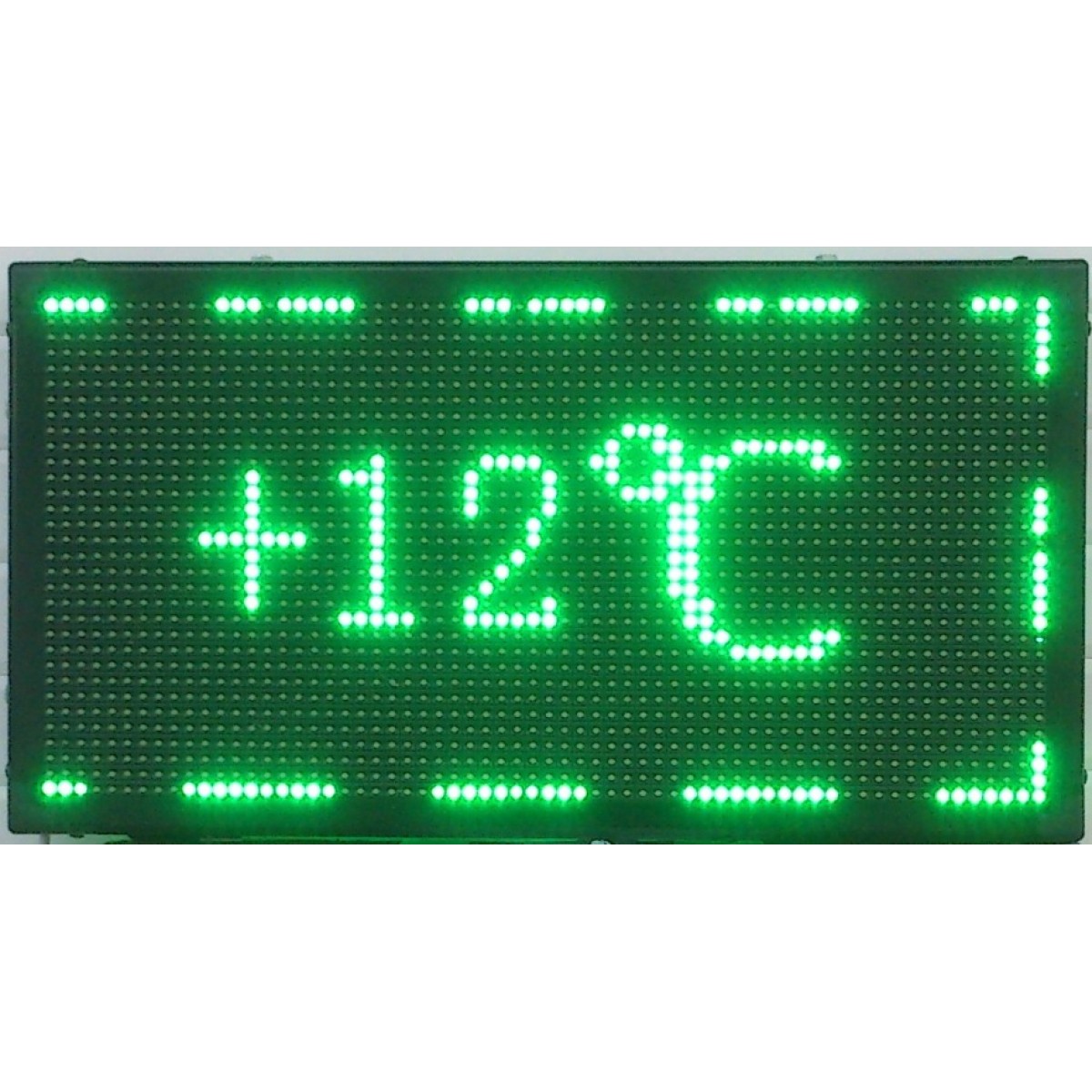 ΔΙΑΦΗΜΗΣΤΙΚΗ ΠΙΝΑΚΙΔΑ LED ΔΙΠΛΗΣ ΟΨΗΣ 64x32cm