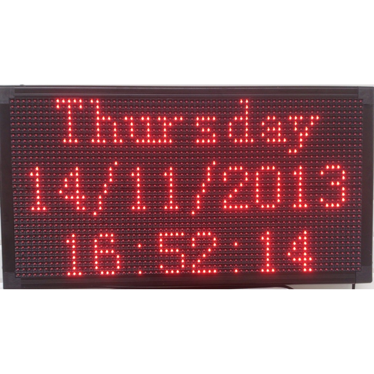 ΔΙΑΦΗΜΗΣΤΙΚΗ ΠΙΝΑΚΙΔΑ LED 64x32cm