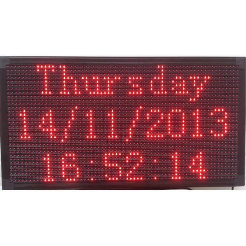 ΔΙΑΦΗΜΗΣΤΙΚΗ ΠΙΝΑΚΙΔΑ LED 64x32cm