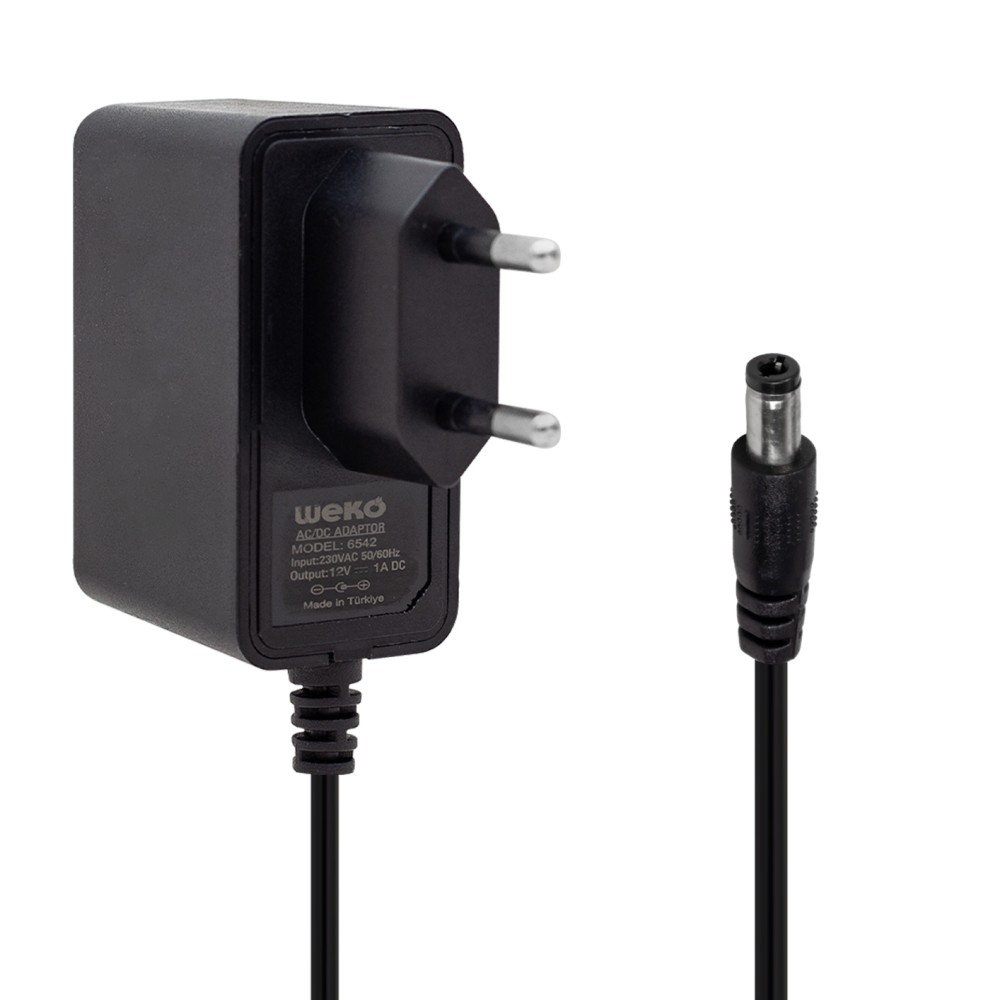 WEKO 12V 1A Universal Τροφοδοτικό